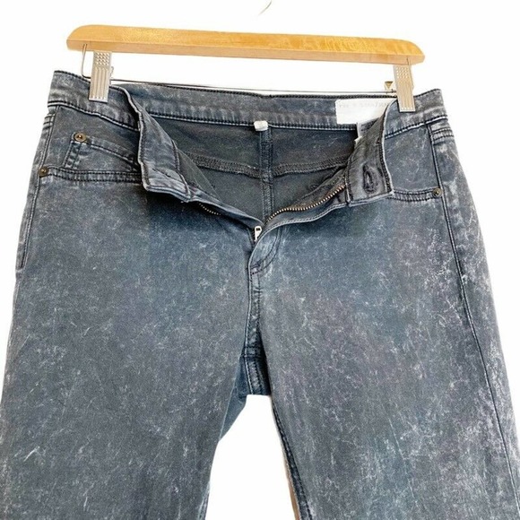 Rag & Bone Womens Skinny Leggings Acid Wash 28 - Picture 6 of 12